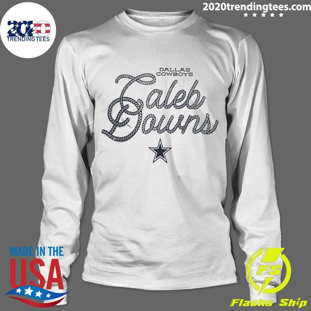 Dallas Cowboys Caleb Downs Logo Map Shirt