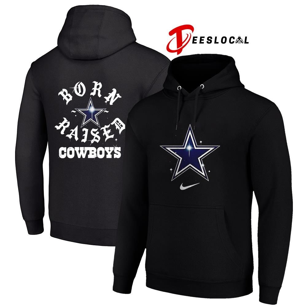 Dallas Cowboys x Born and Raised logo shirt
