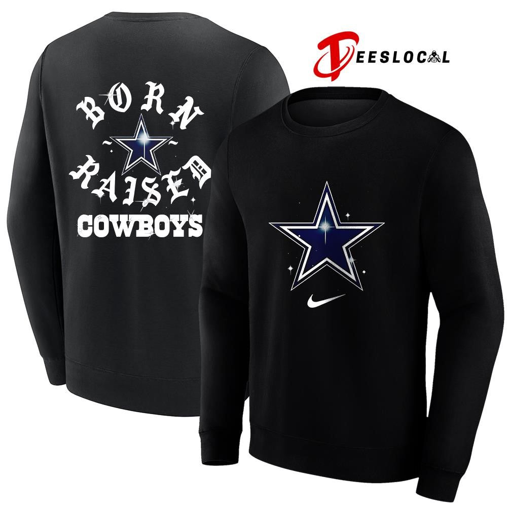 Dallas Cowboys x Born and Raised logo shirt