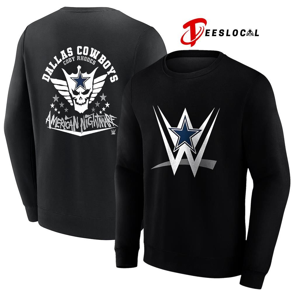 Dallas Cowboys x Cody Rhones American nightmare logo shirt