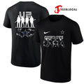 Dallas Cowboys x U2 band signature silhouette shirt