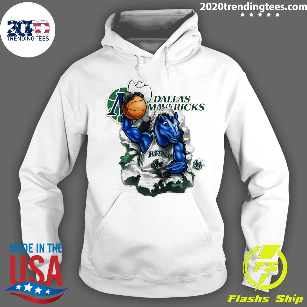 Dallas Mavericks Mitchell & Ness Breakthrough Shirt
