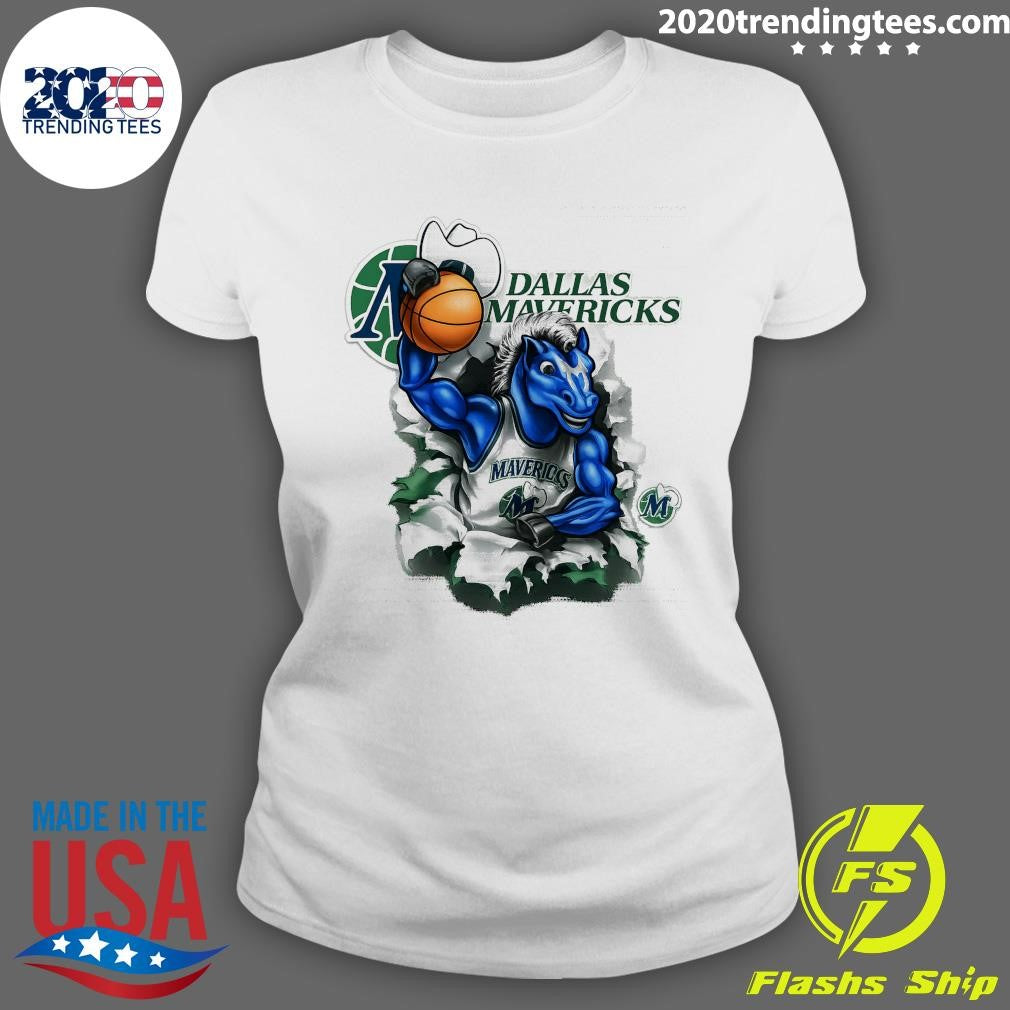Dallas Mavericks Mitchell & Ness Breakthrough Shirt