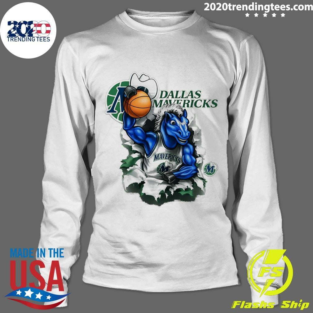 Dallas Mavericks Mitchell & Ness Breakthrough Shirt