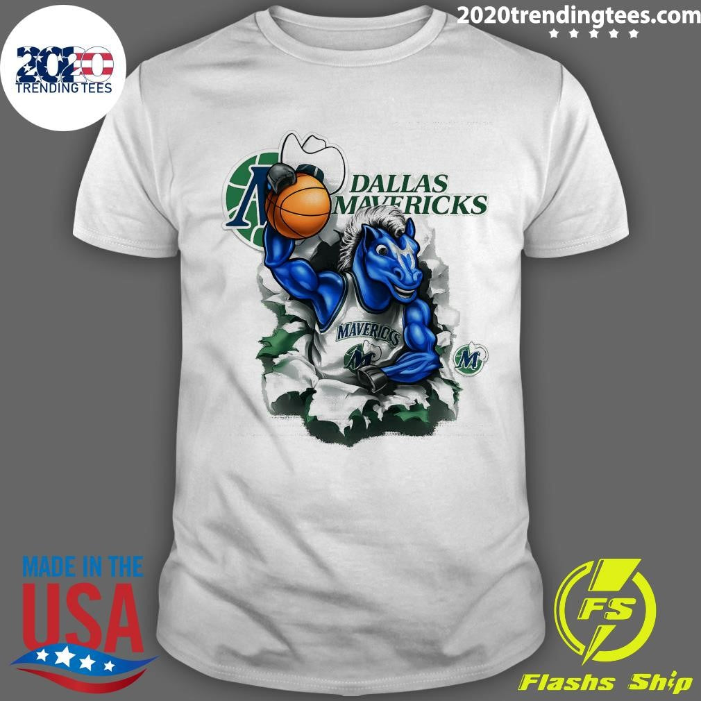 Dallas Mavericks Mitchell & Ness Breakthrough Shirt