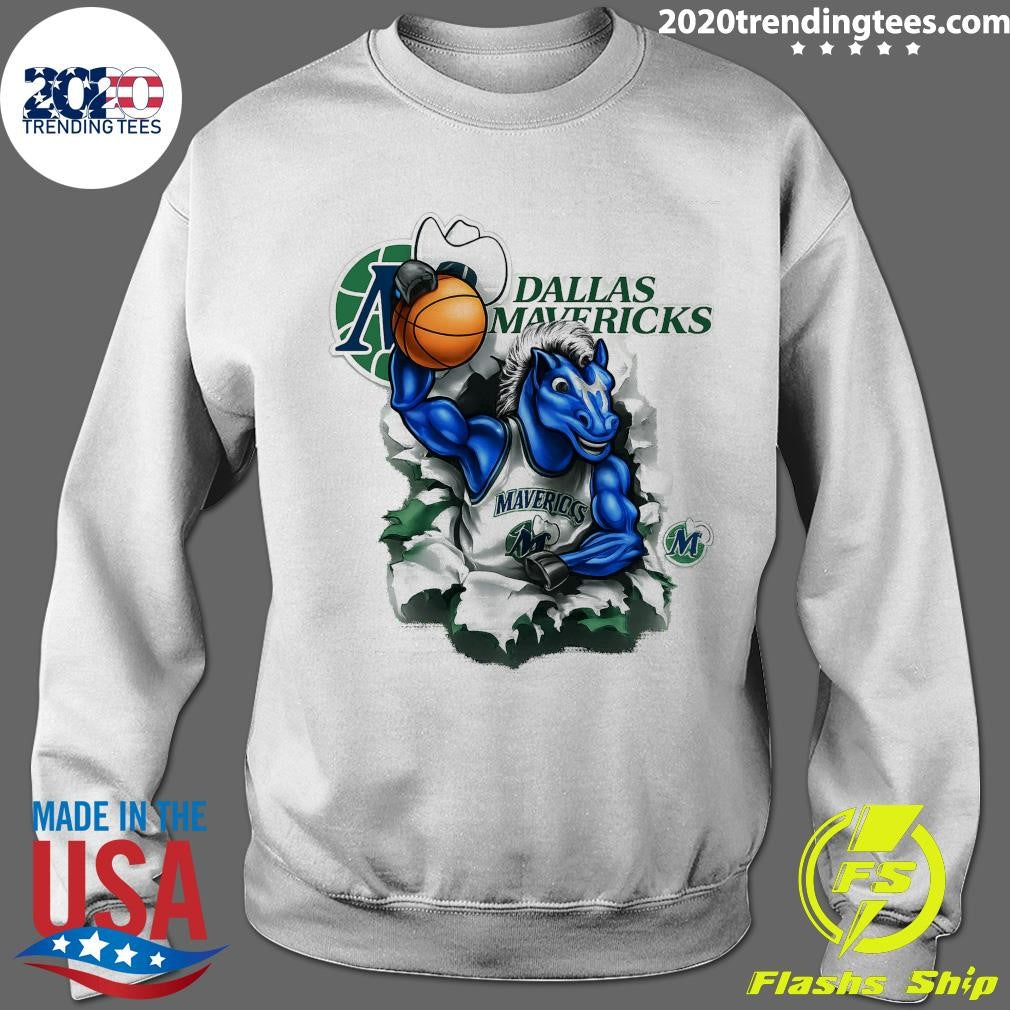 Dallas Mavericks Mitchell & Ness Breakthrough Shirt