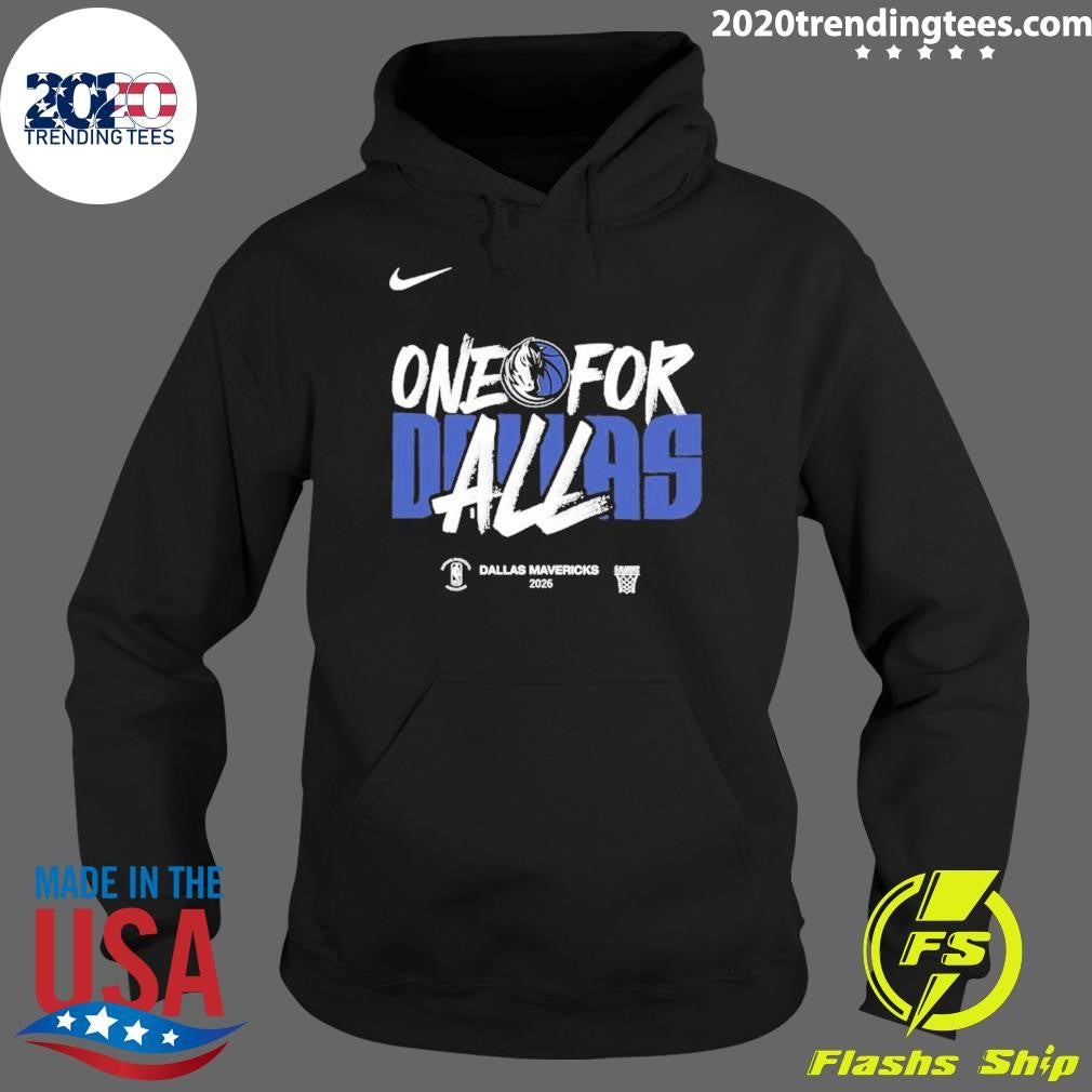 Dallas Mavericks One For All 2026 Nba Playoffs Shirt