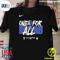 Dallas Mavericks One For All 2026 Nba Playoffs Shirt
