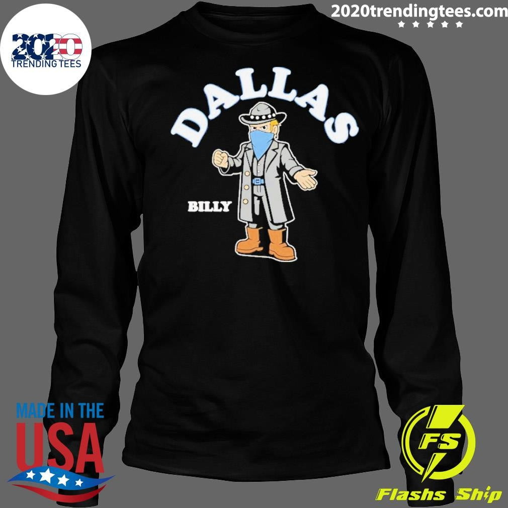 Dallas Renegades Billy Mascot 2026 Shirt