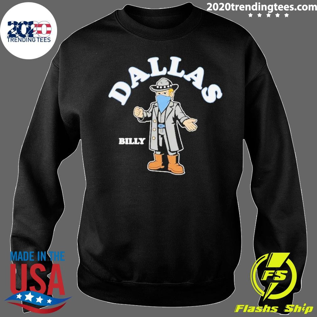 Dallas Renegades Billy Mascot 2026 Shirt
