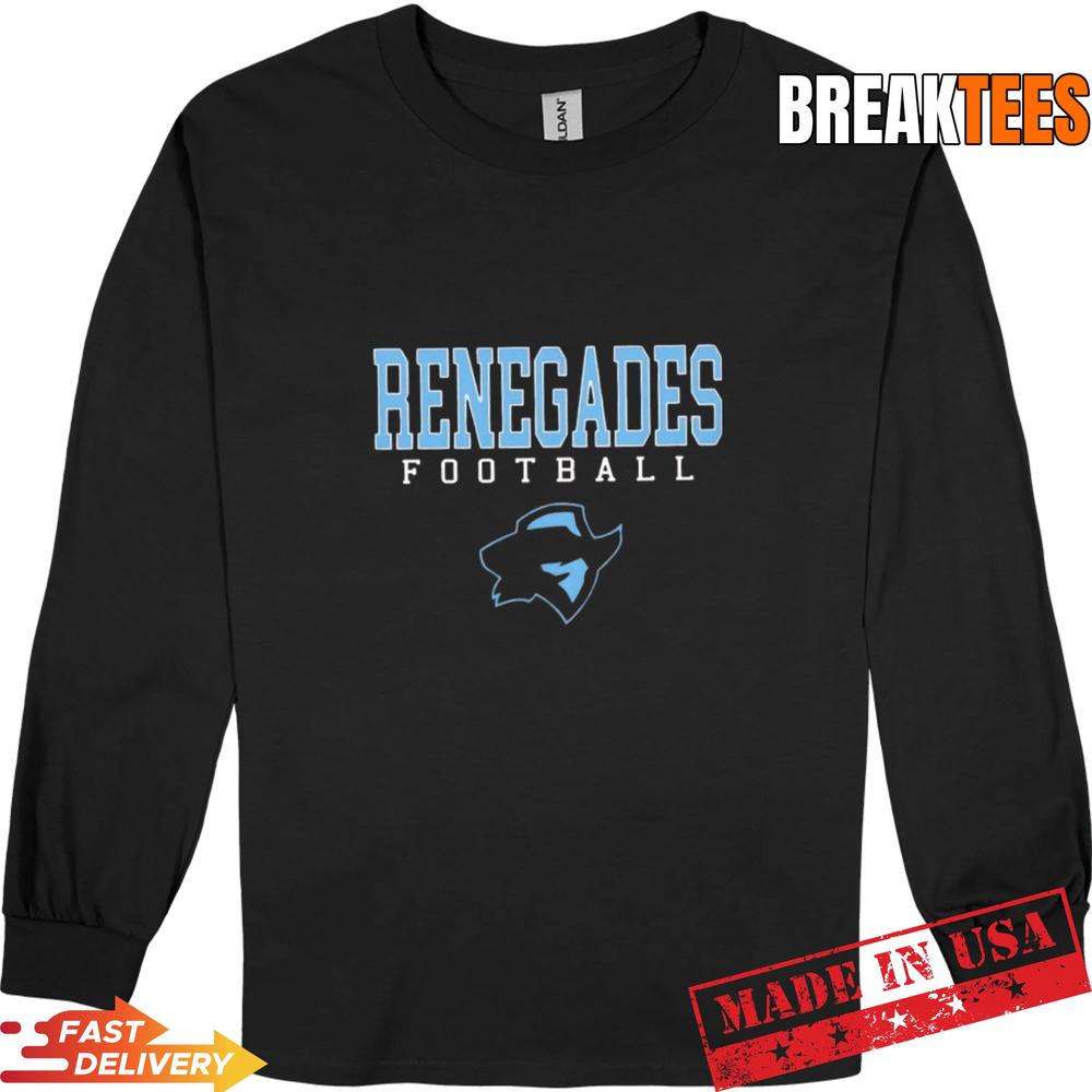 Dallas Renegades Team Football T-Shirt
