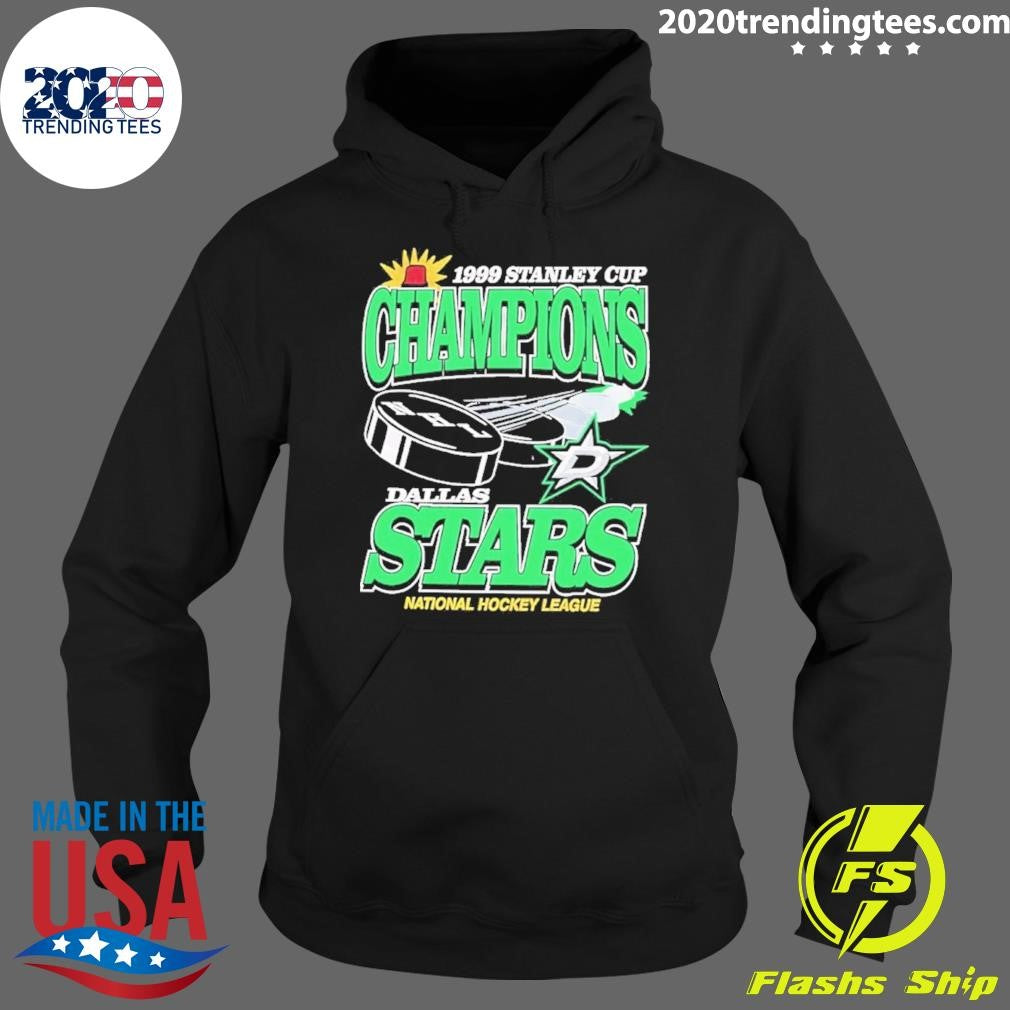Dallas Stars 1999 Nhl Stanley Cup Champions Shirt