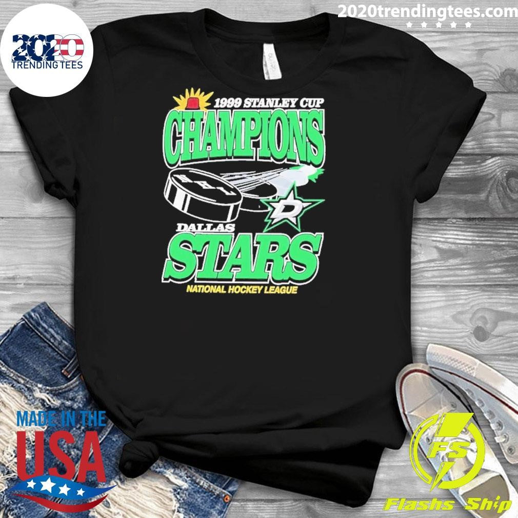 Dallas Stars 1999 Nhl Stanley Cup Champions Shirt