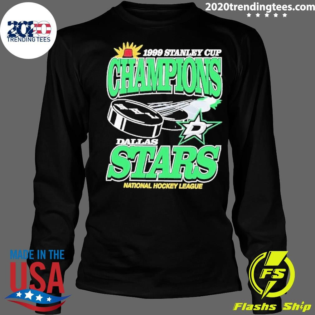 Dallas Stars 1999 Nhl Stanley Cup Champions Shirt