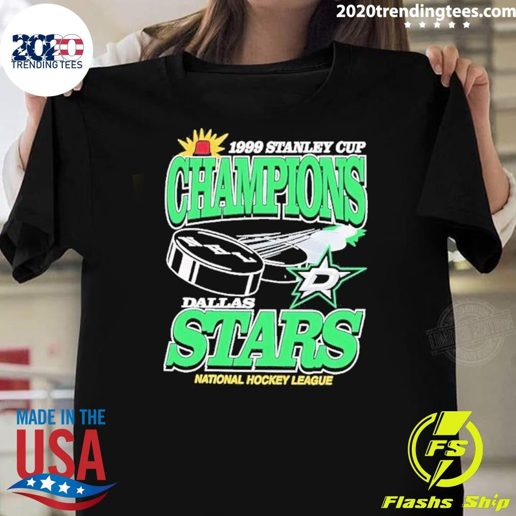 Dallas Stars 1999 Nhl Stanley Cup Champions Shirt