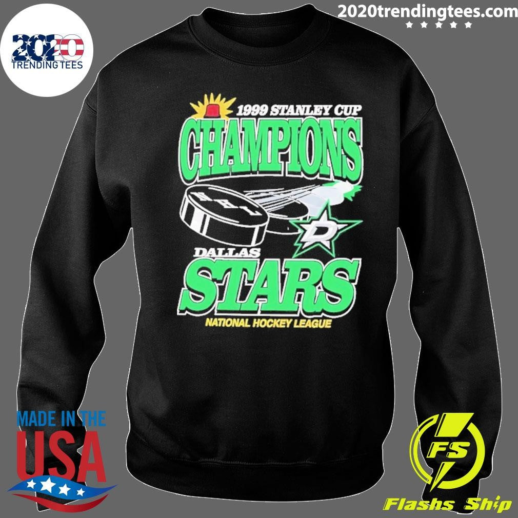 Dallas Stars 1999 Nhl Stanley Cup Champions Shirt