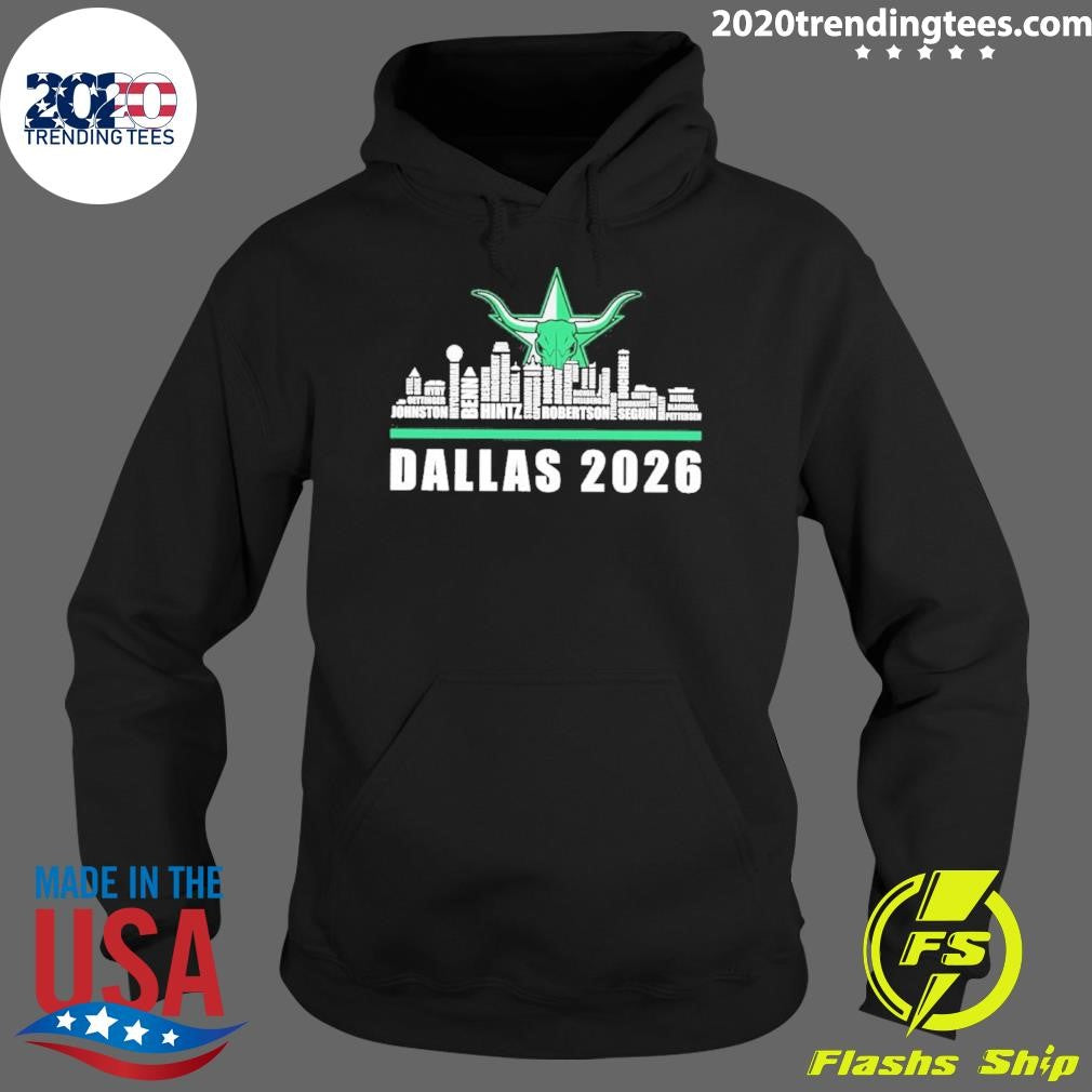 Dallas Stars 2026 City Skyline Graphic Shirt