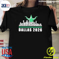Dallas Stars 2026 City Skyline Graphic Shirt