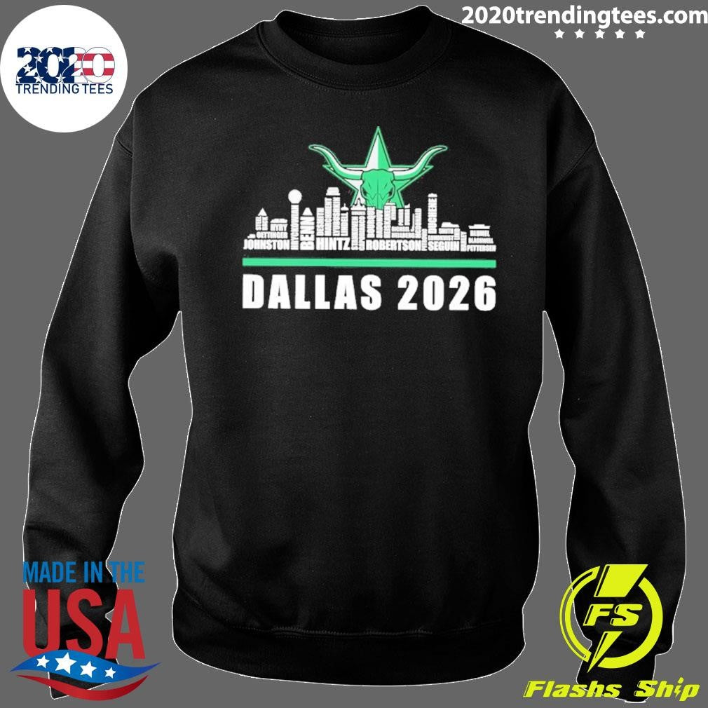 Dallas Stars 2026 City Skyline Graphic Shirt