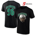 Dallas Stars Mikko Rantanen portrait name and number shirt