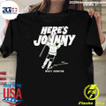 Dallas Stars Wyatt Johnston Here’s Johnny Signature Shirt