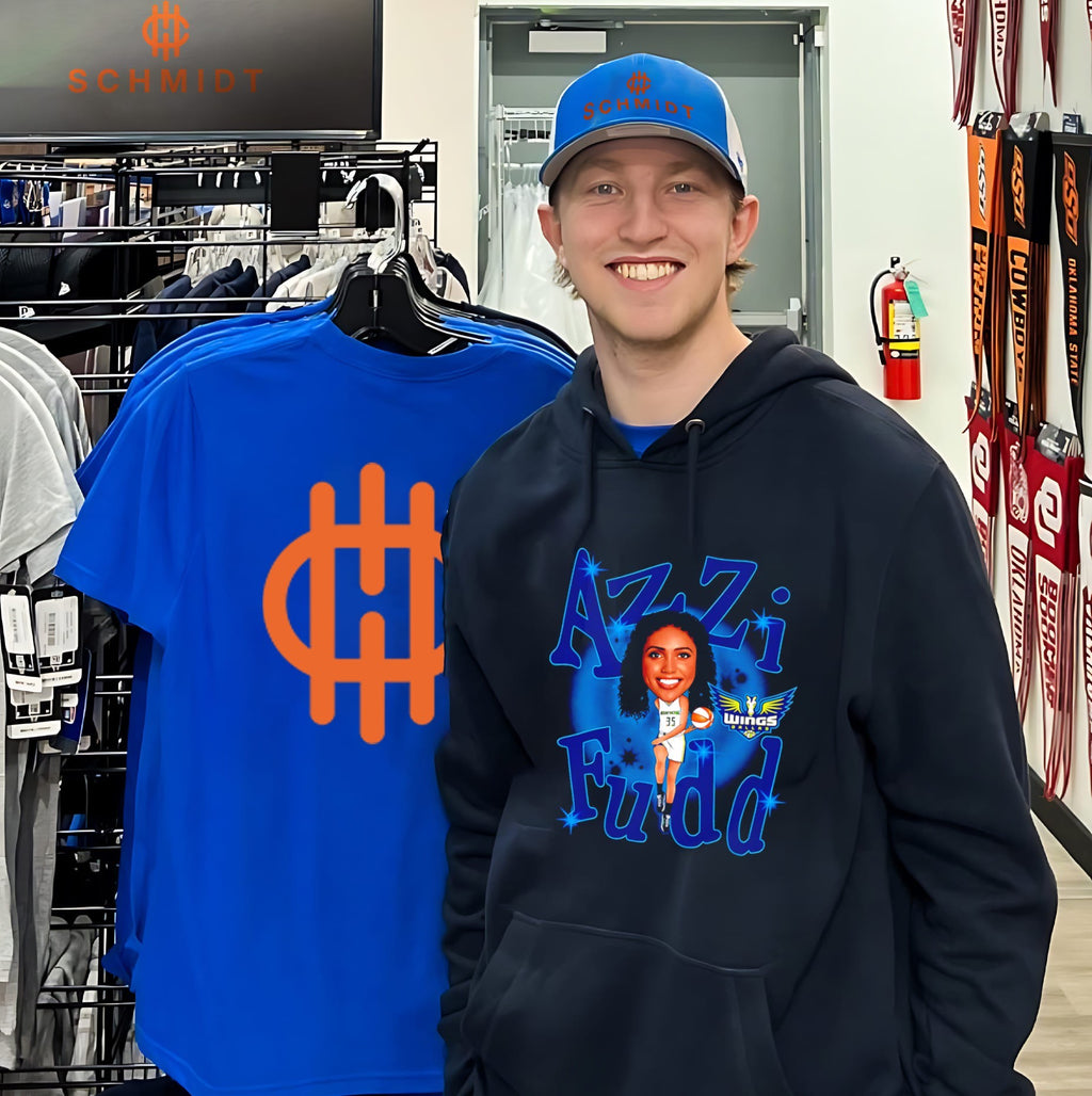 Dallas Wings Azzi Fudd Player caricature shirt