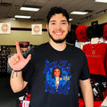 Dallas Wings Azzi Fudd Player caricature shirt