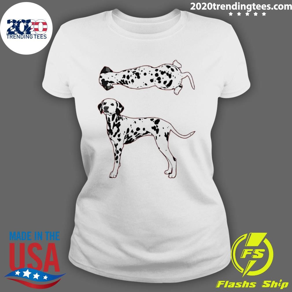 Dalmatian Dogs Graphic Shirt