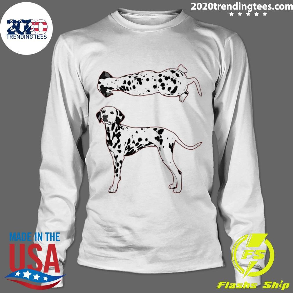 Dalmatian Dogs Graphic Shirt