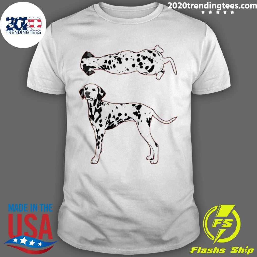 Dalmatian Dogs Graphic Shirt