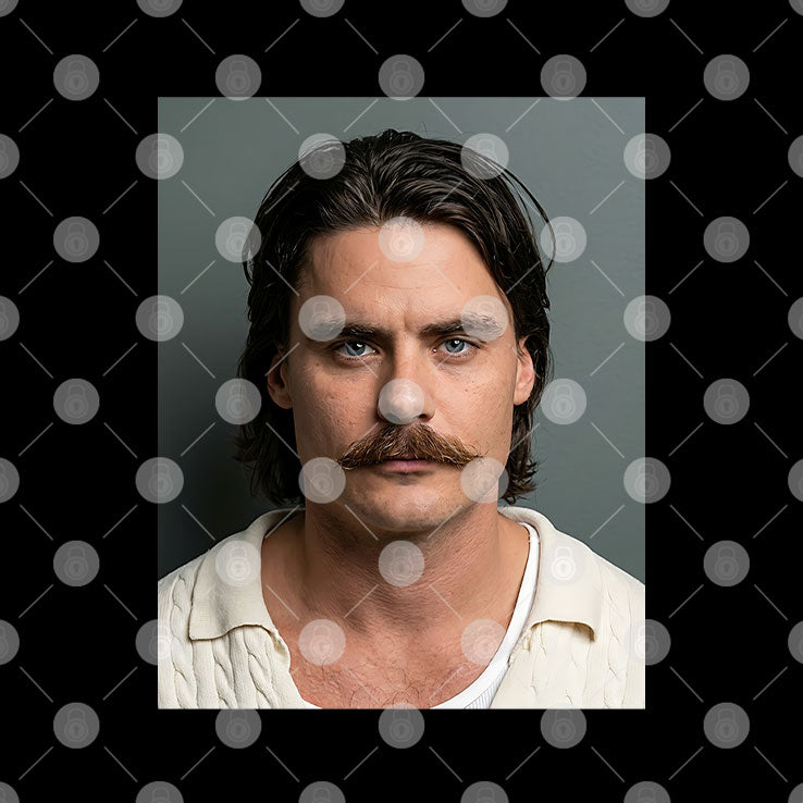 Dalton Eatherly Chud The Builder Mugshot Shirt