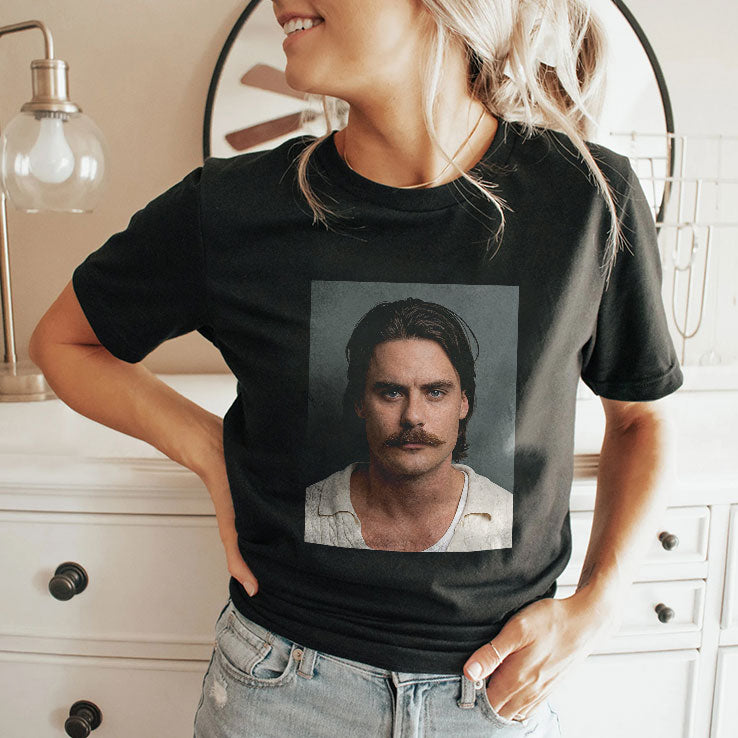 Dalton Eatherly Chud The Builder Mugshot Shirt