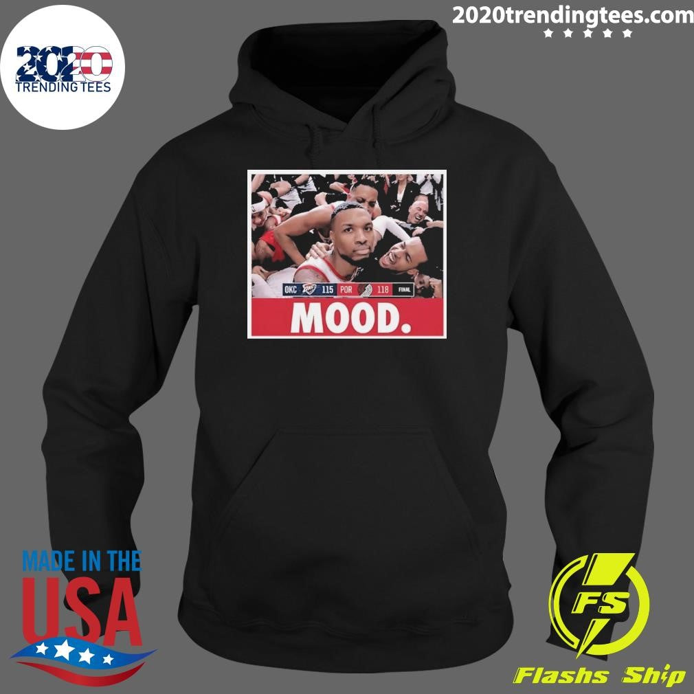 Damian Lillard Mood Photo Shirt