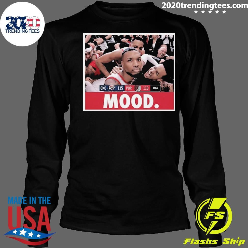 Damian Lillard Mood Photo Shirt
