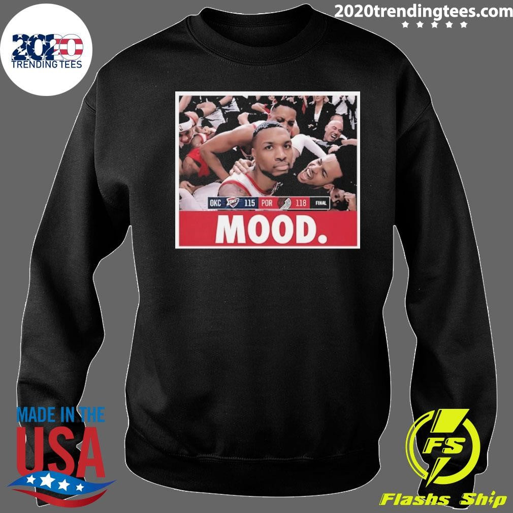 Damian Lillard Mood Photo Shirt