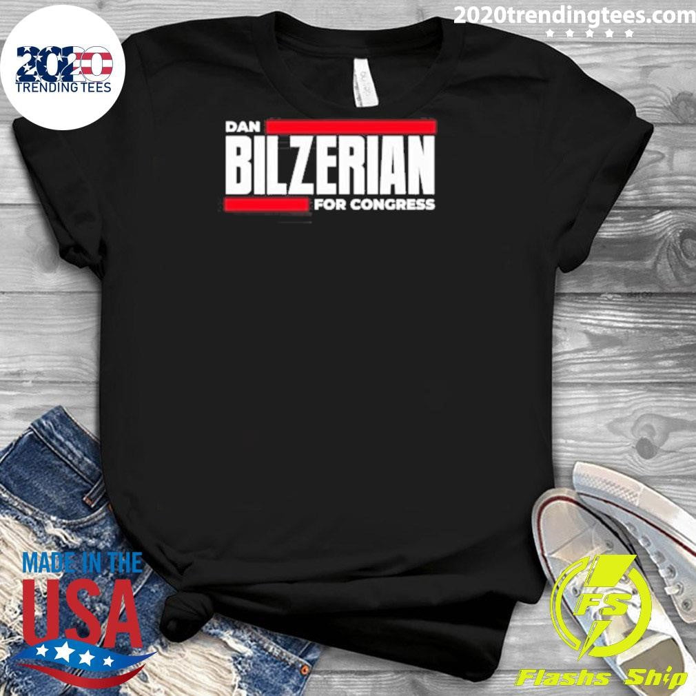 Dan Bilzerian For Congress 2026 Shirt