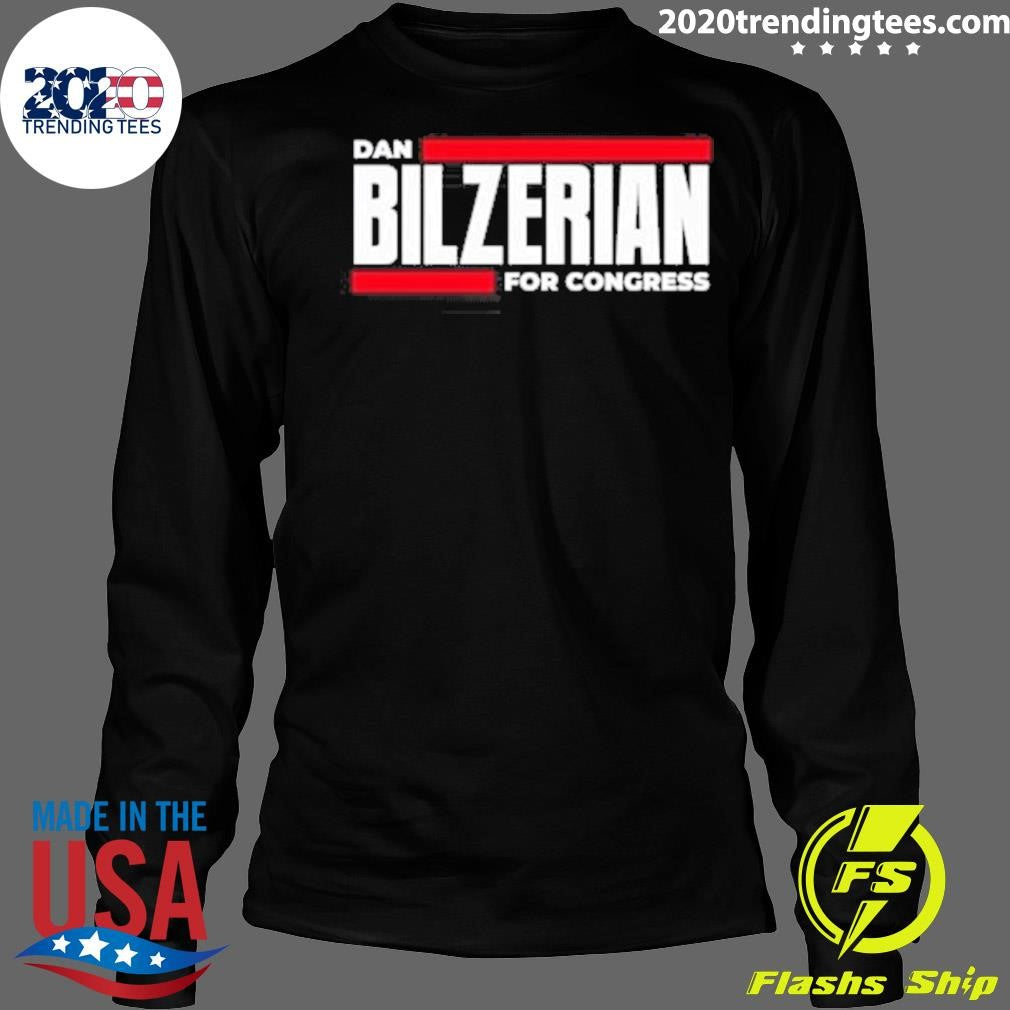Dan Bilzerian For Congress 2026 Shirt