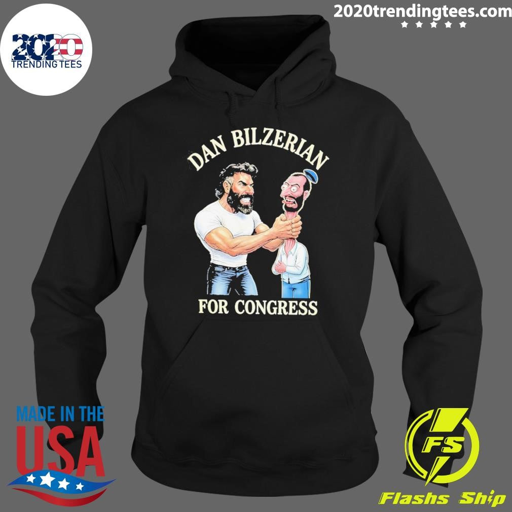 Dan Bilzerian For Congress 2026 Tee Shirt
