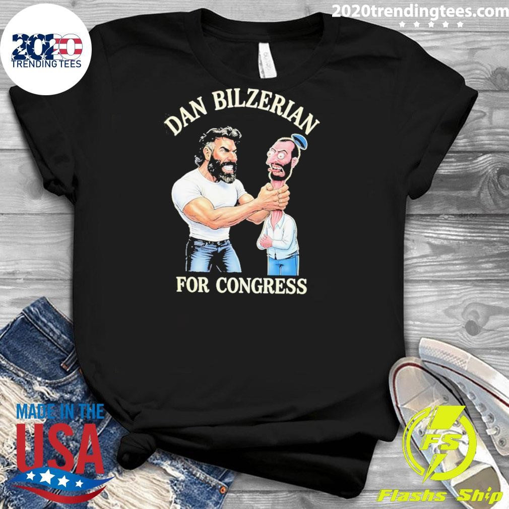 Dan Bilzerian For Congress 2026 Tee Shirt