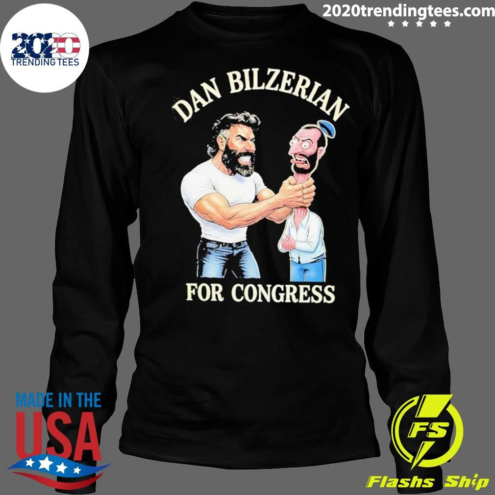 Dan Bilzerian For Congress 2026 Tee Shirt