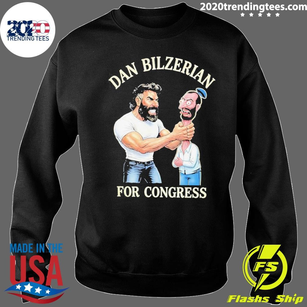 Dan Bilzerian For Congress 2026 Tee Shirt