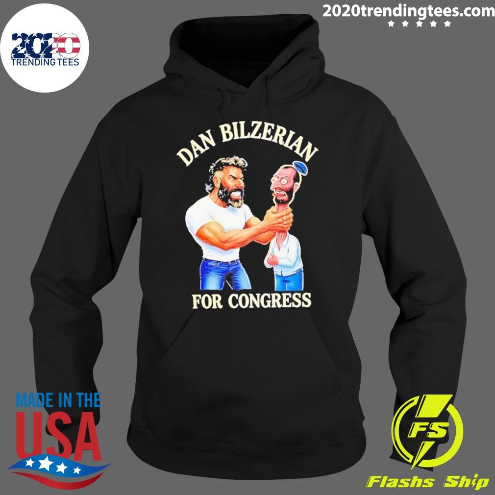 Dan Bilzerian For Congress Caricature Shirt