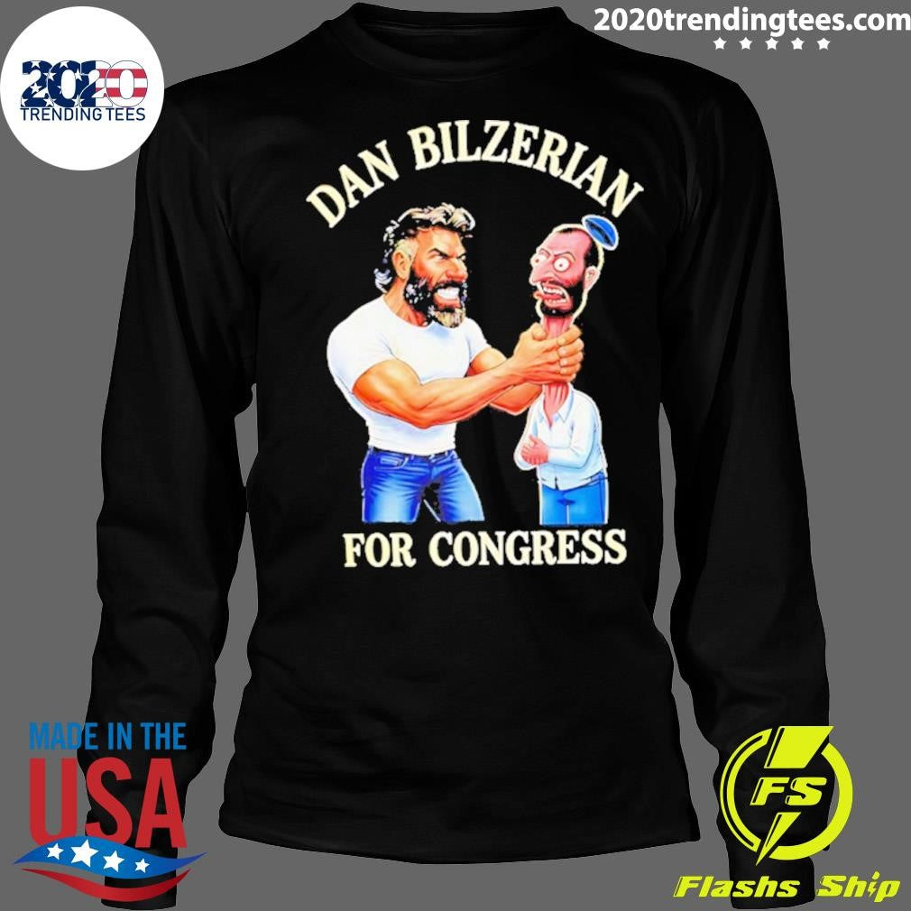 Dan Bilzerian For Congress Caricature Shirt