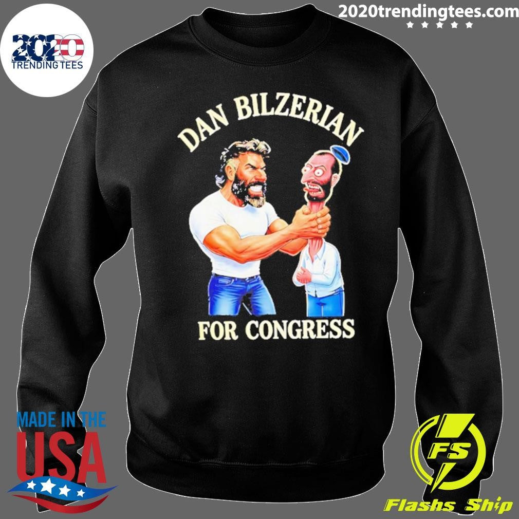 Dan Bilzerian For Congress Caricature Shirt
