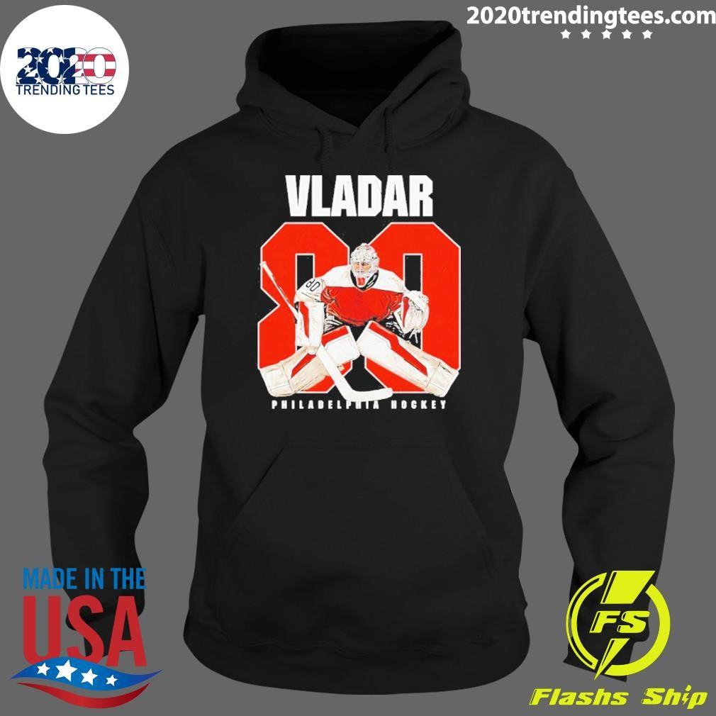 Dan Vladar 80 Philadelphia Flyers Name And Number Shirt