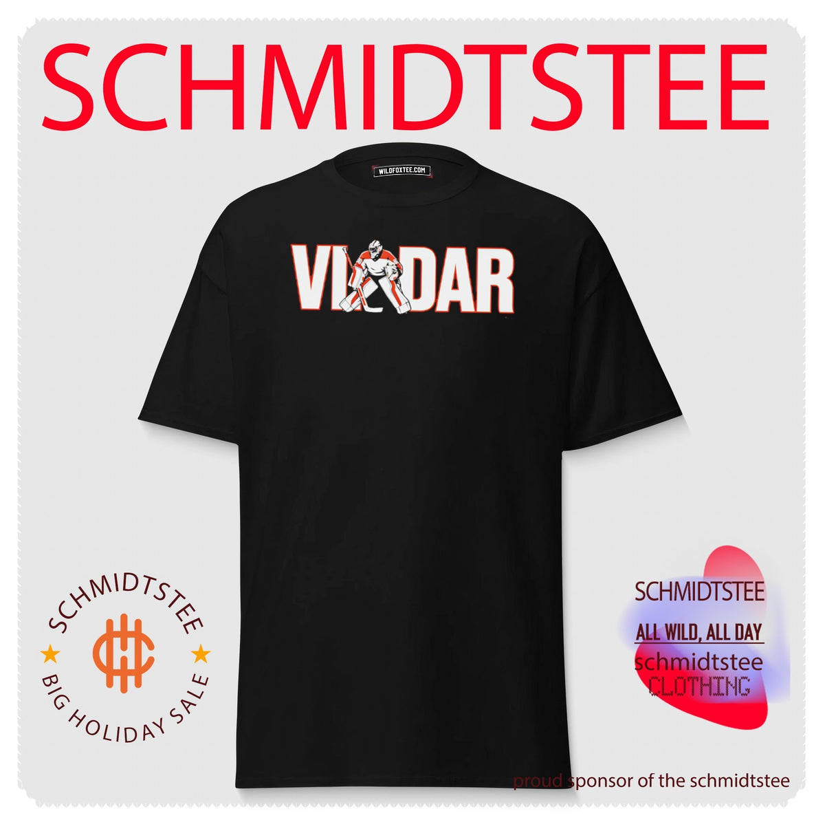 Dan Vladar Calgary Flames Icon NHL Goalie shirt