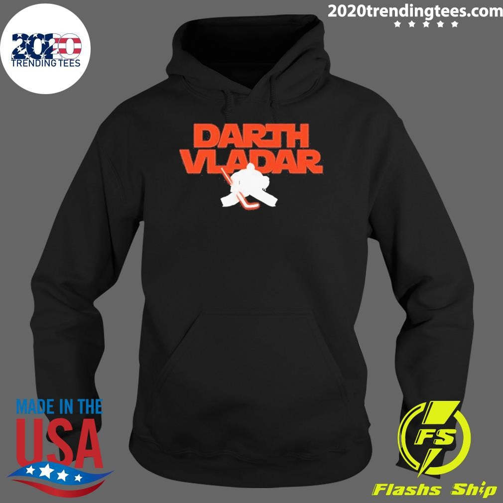 Dan Vladar Darth Vladar Philadelphia Flyers Hockey Shirt