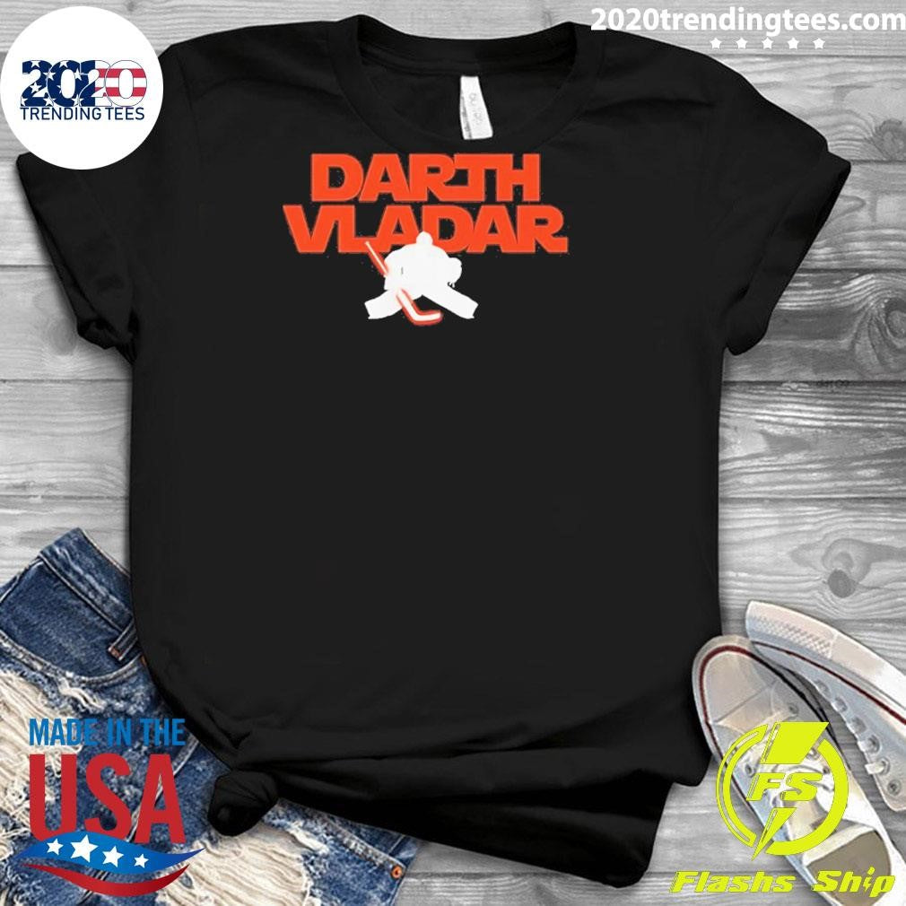 Dan Vladar Darth Vladar Philadelphia Flyers Hockey Shirt