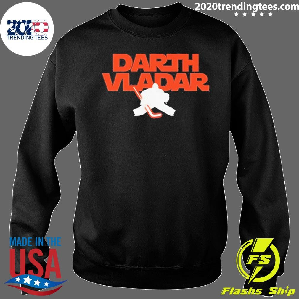 Dan Vladar Darth Vladar Philadelphia Flyers Hockey Shirt