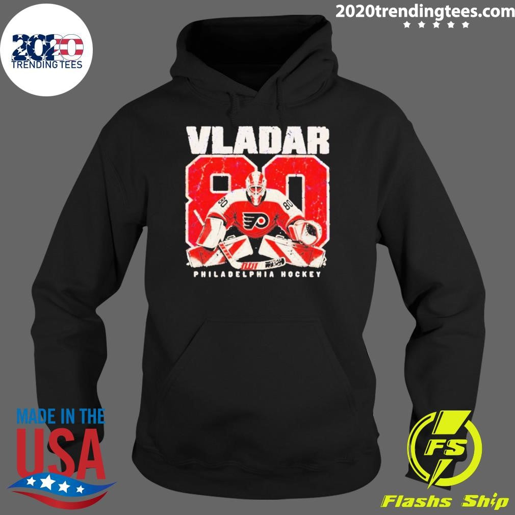 Dan Vladar Philadelphia Flyers Hockey Goalier Shirt